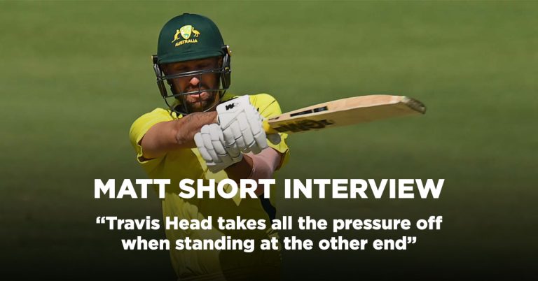 Matt Short interview: Travis Head takes the pressure off