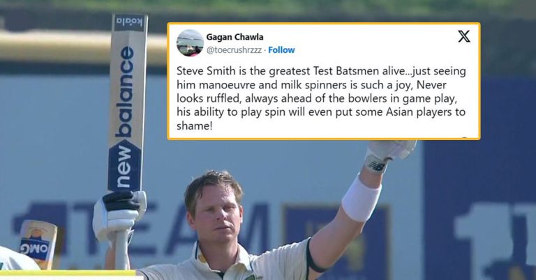 Reactions to Steve Smith’s 36th Test century: “Greatest batter of this era”