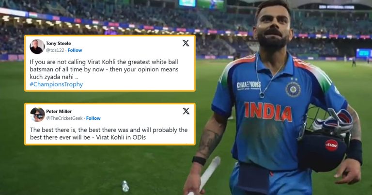 IND vs PAK Reactions CT 2025 – Virat Kohli scores 51st ODI century