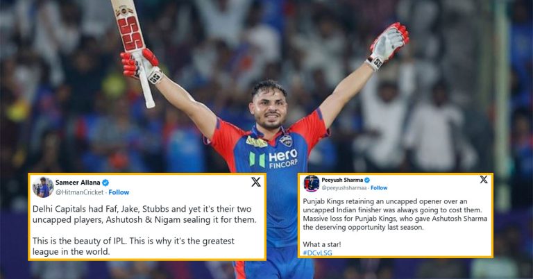 DC vs LSG Twitter Reactions – Ashutosh Sharma 66 (31) pulls off heist