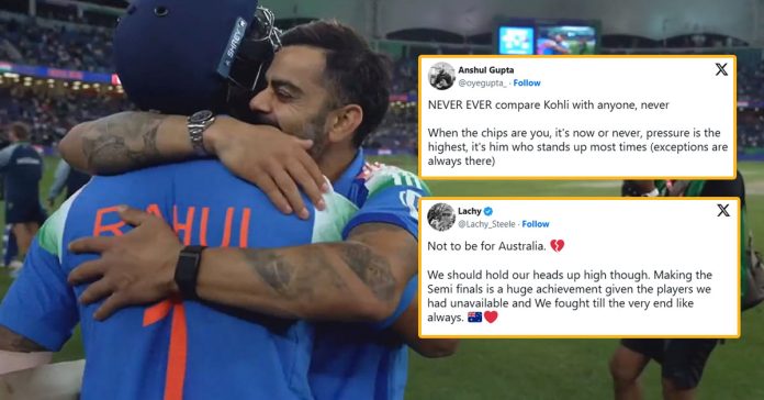 IND vs AUS CT 2025 Semi Final: Reactions as Virat Kohli 84 leads the way to India's four-wicket win over Australia in Dubai