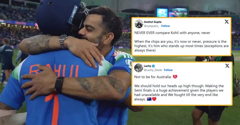 IND vs AUS CT 2025 Semi Final Twitter Reactions – Virat Kohli 84, KL Rahul 42*, Hardik 28 lead India to final