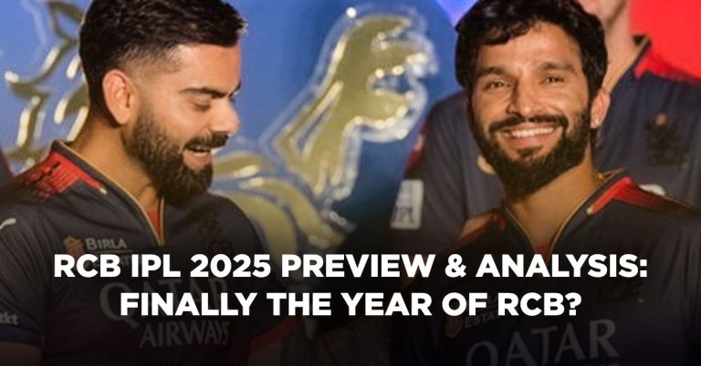 RCB IPL 2025 Preview & SWOT Analysis – Will they win their first title?