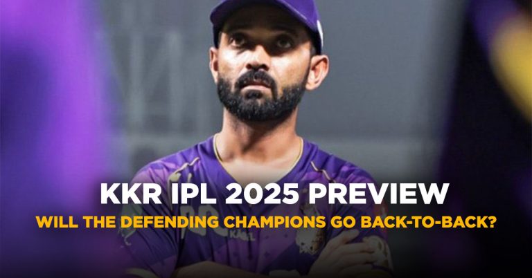 KKR IPL 2025 Preview & SWOT Analysis – Back-to-back titles incoming?