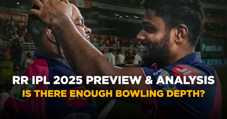 Rajasthan Royals IPL 2025 Preview & SWOT Analysis – Can Sanju Samson lead RR to the title?