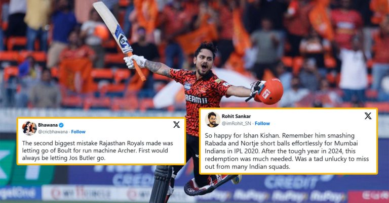 Twitter reactions – SRH smash 286 vs RR in IPL 2025