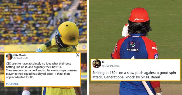 CSK vs DC Twitter Reactions 2025: CSK trolled and criticised for another poor performance