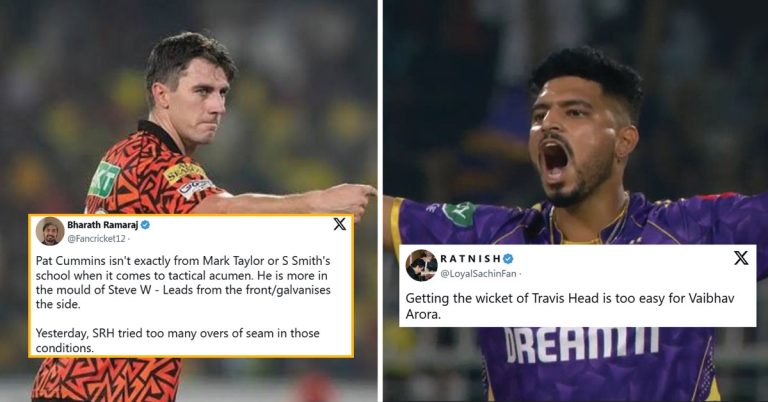 KKR vs SRH Twitter Reactions 2025 – “Masterclass in destruction”