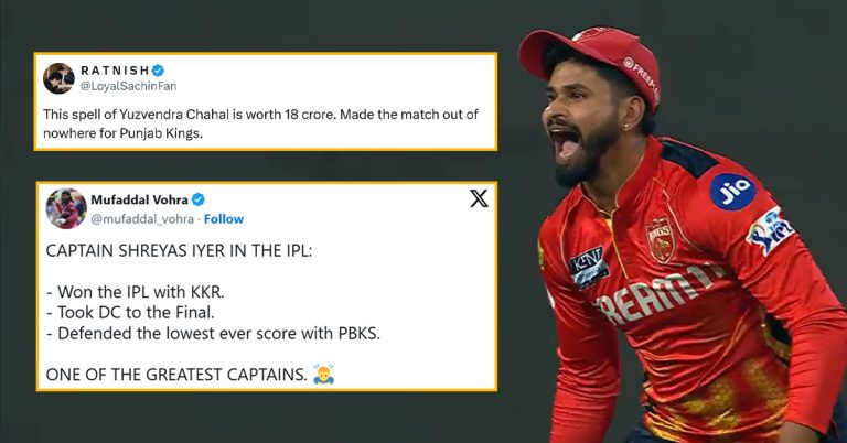 Twitter reactions: PBKS defend 111, knock over KKR for 95 in stunning win