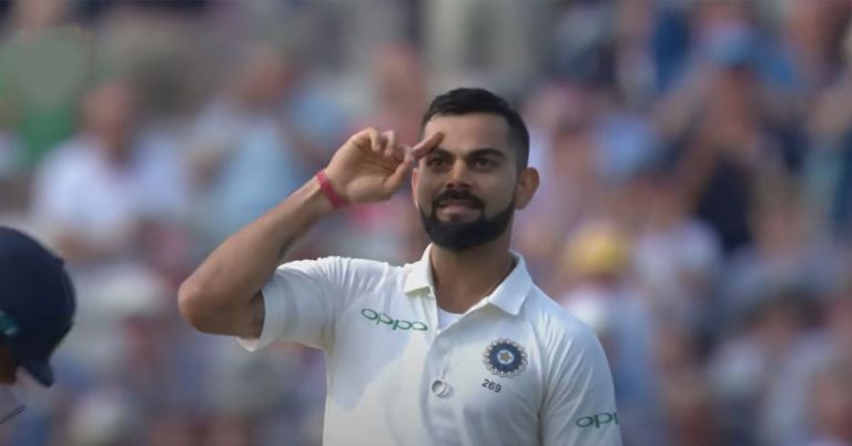 Top 5 innings by Virat Kohli in Test cricket