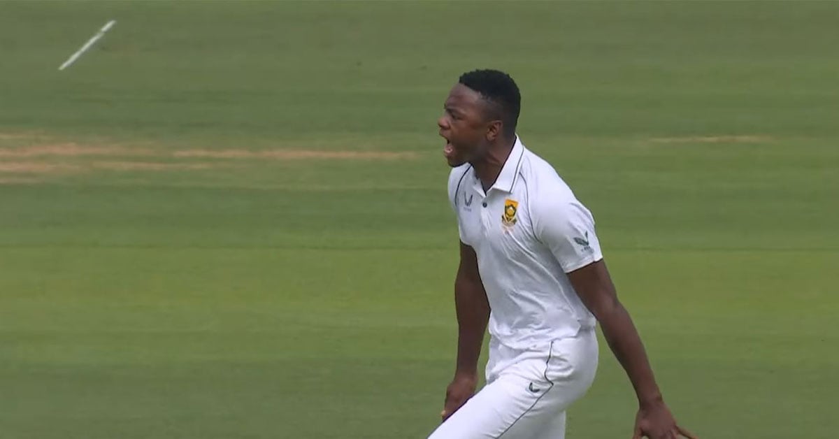 Kagiso Rabada is serving a provisional suspension after testing positive to a recreational drug taken during the SA20 season.