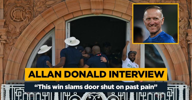 Exclusive: Allan Donald reacts to South Africa winning WTC title