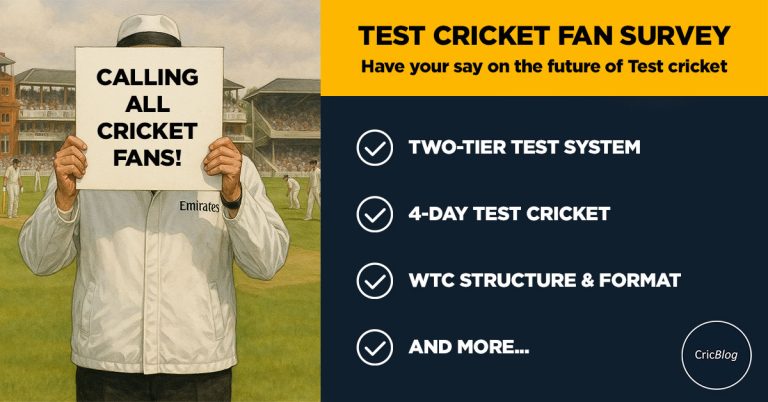 Future of Test Cricket Fan Survey: Have your say on the traditional format of the game