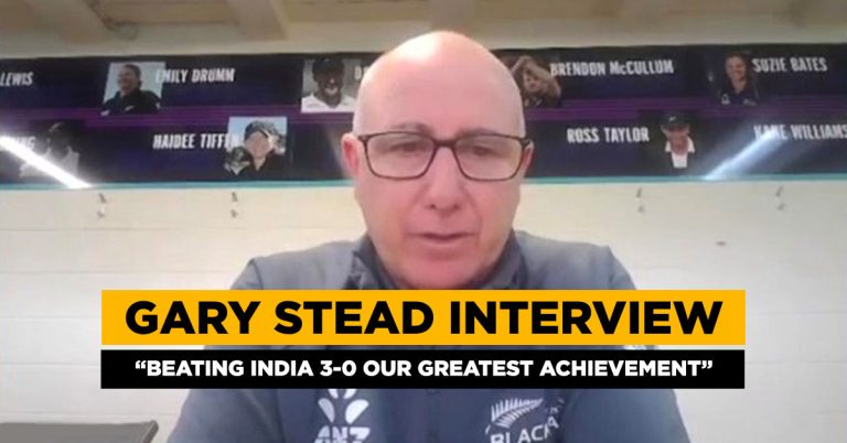 Gary Stead interview – Greatest achievement was winning 3-0 in India