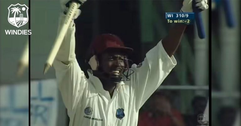 Highest run chase in Tests at Kensington Oval Barbados