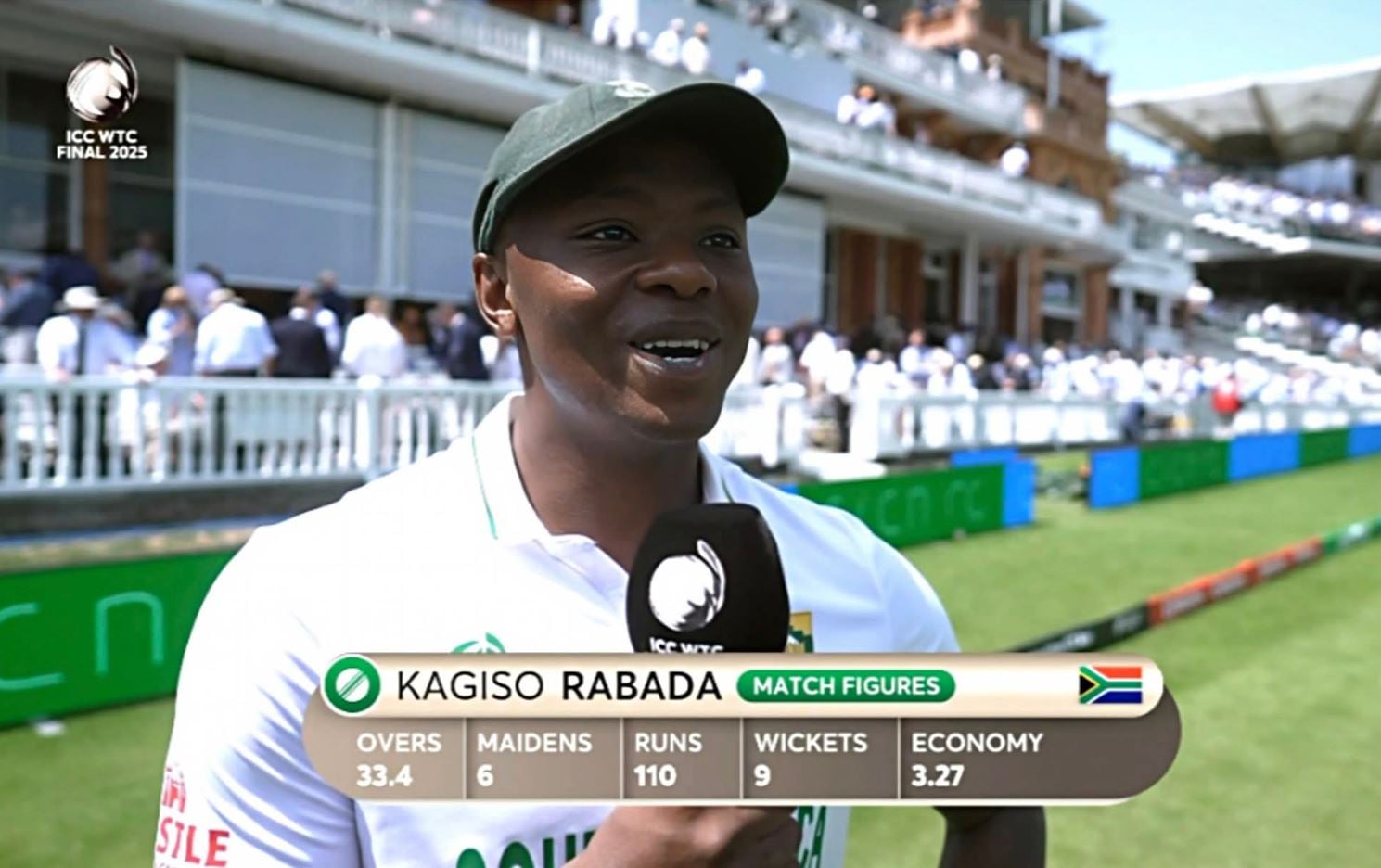 Former fast bowler Allan Donald reacts to South Africa producing a superb victory in the WTC Final against Australia at Lord's.