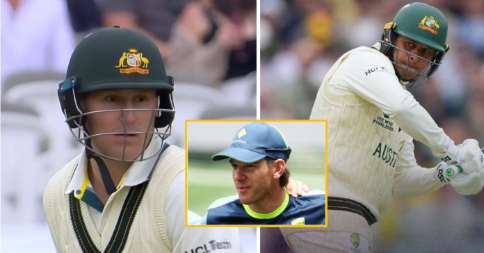 Former Australia captain Tim Paine believes Australia must stick with Usman Khawaja and Marnus Labuschagne despite their struggles.