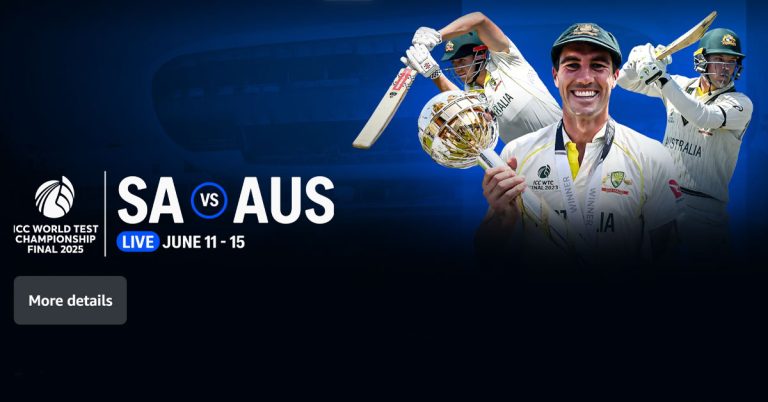 How to watch the 2025 World Test Championship Final in Australia