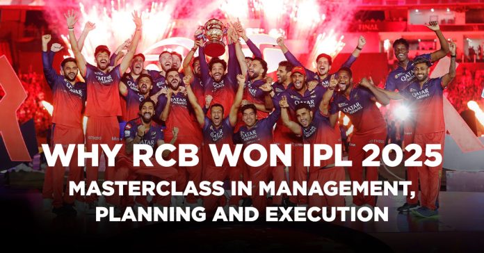 Analysis: A look at the key reasons why Royal Challengers Bengaluru (RCB) won the Indian Premier League (IPL) 2025 title