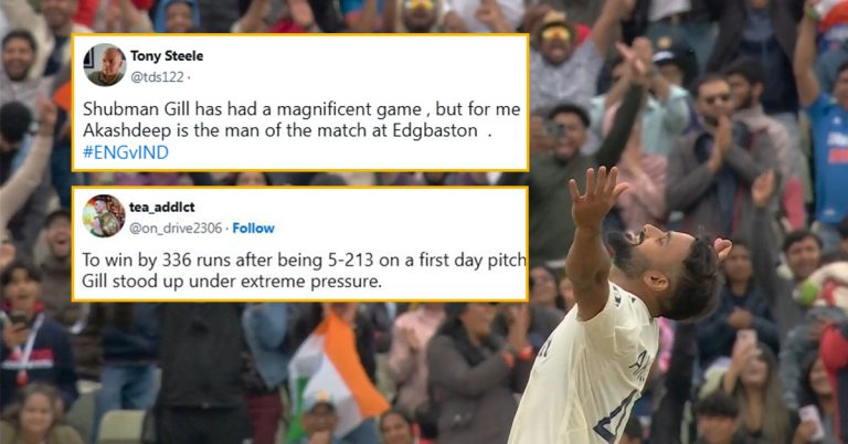 “Special and memorable” – Twitter reactions as India thrash England by 336 runs in 2nd Test at Edgbaston