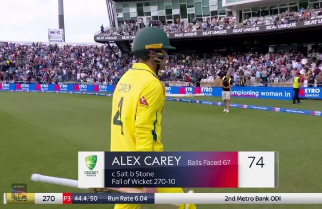 Alex Carey has built a reputation for being a clutch player, and here are 16 important innings he's played for Australia.