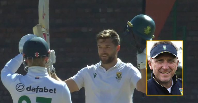 “His words were amazing” – Allan Donald reacts to Wiaan Mulder declaring on 367*