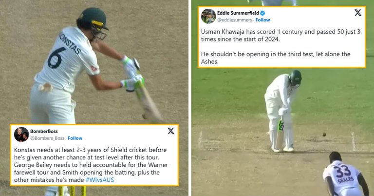 Australia fans call for changes to top order for the Ashes