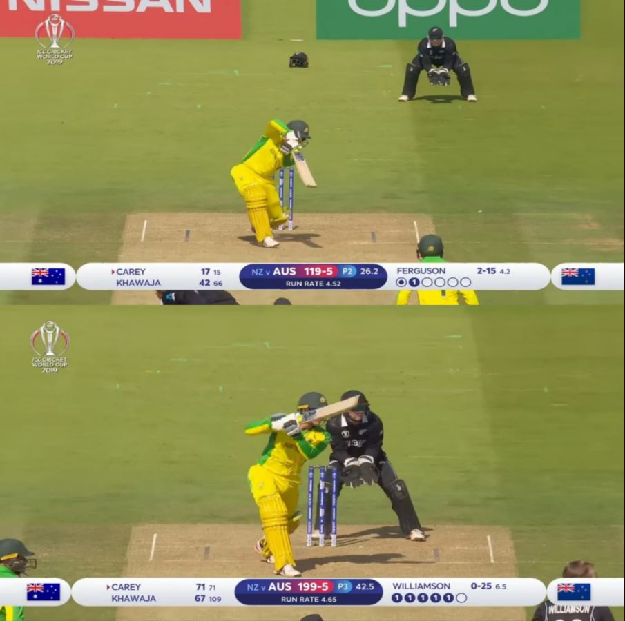 Alex Carey has built a reputation for being a clutch player, and here are 16 important innings he's played for Australia.