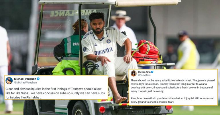 Should there be an injury substitute in Test cricket? Fans and pundits debate