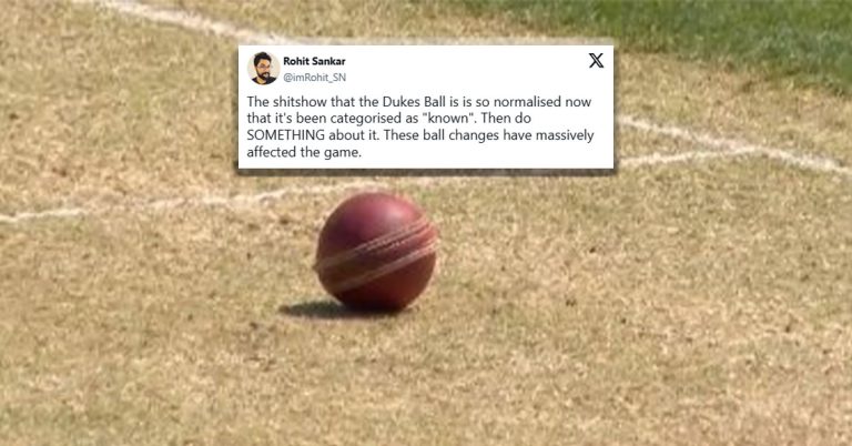 ENG vs IND: Dukes criticised after balls go out of shape yet again