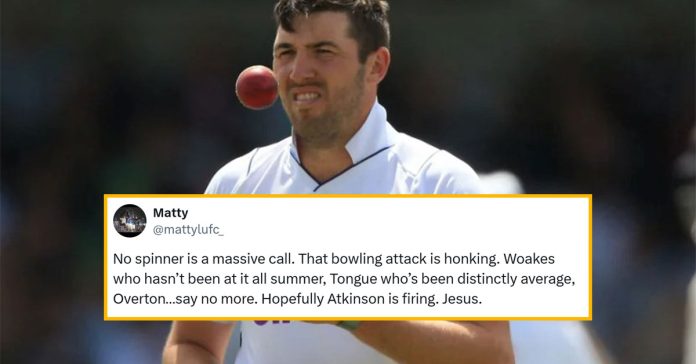 England fans are concerned with the makeup of the bowling attack for fifth and final Test against India at The Oval.