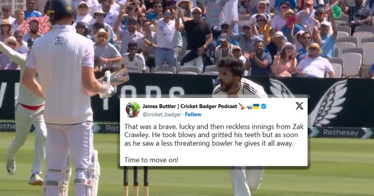Should England drop Zak Crawley? Fans call for change