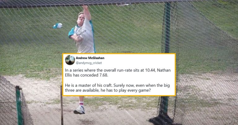 Calls for Nathan Ellis to be in Australia’s 2026 T20 World Cup team