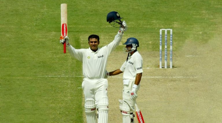 List of highest individual scores for India in Tests