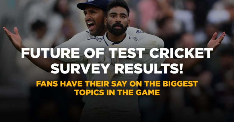 Test cricket fan survey results! What do fans think of the longest format?
