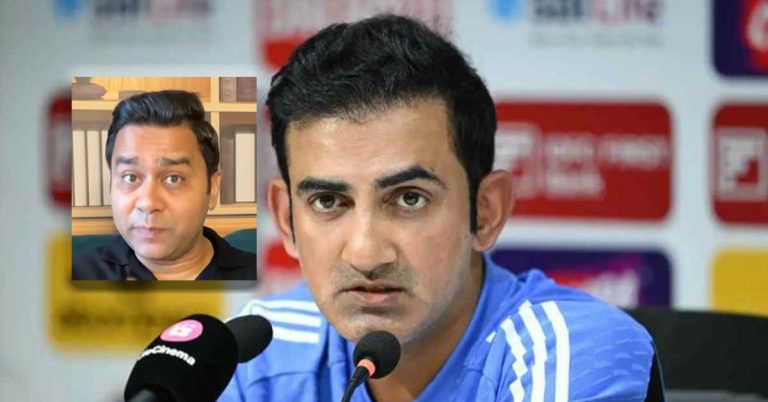 “Looking up now” – Aakash Chopra backs Gautam Gambhir as India Test coach