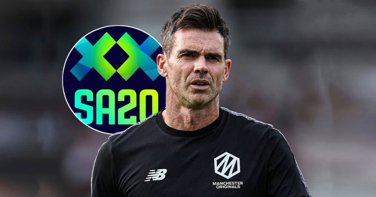 James Anderson tops SA20 auction registration list in surprising T20 twist