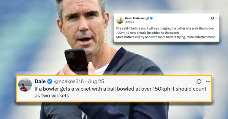Kevin Pietersen trolled for suggesting sixes over 100m should count for 12 runs