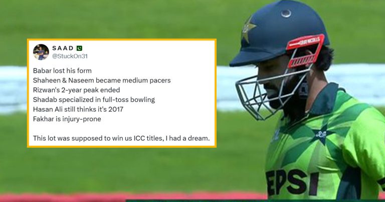 Reactions: Pakistan fans slam team after ODI series loss to West Indies