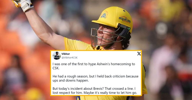 R Ashwin criticised for stating CSK paid “extra money” to buy Dewald Brevis in IPL 2025