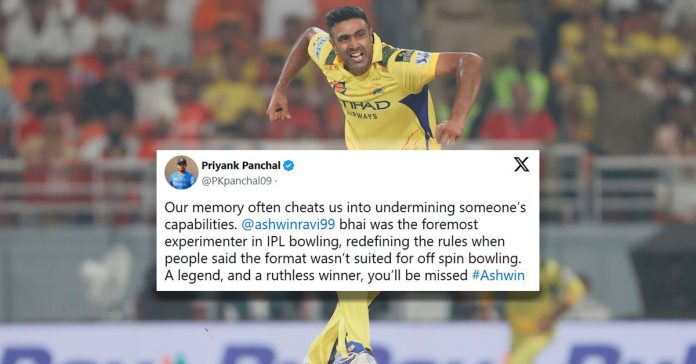 Fans react to Ravichandran Ashwin making a decision to retire from the Indian Premier League (IPL) after 16 years in the league.