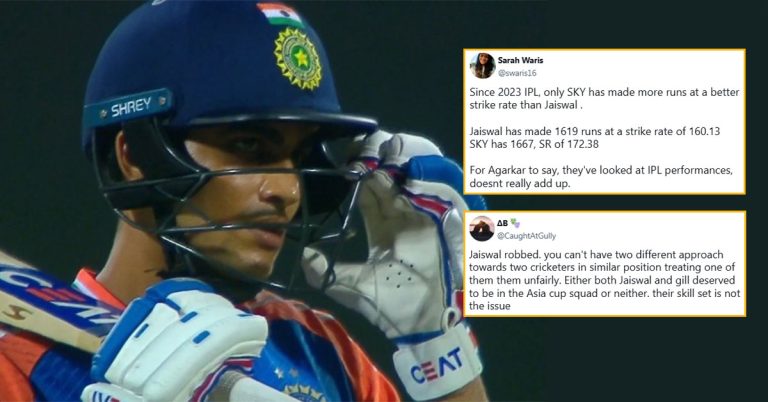Reactions to India Asia Cup squad: Gill named vice-captain, Suryakumar to lead