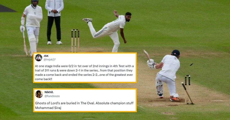 Twitter Reactions as India pull off incredible win by 6 runs at The Oval