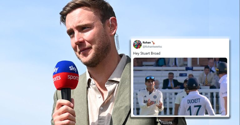 “No Shubman Gill?” – Stuart Broad roasted for his combined England-India combined XI