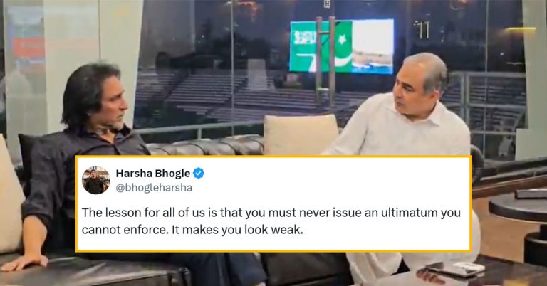 “Makes you look weak” – Harsha Bhogle’s comment on Pakistan potentially boycotting Asia Cup sparks huge reaction