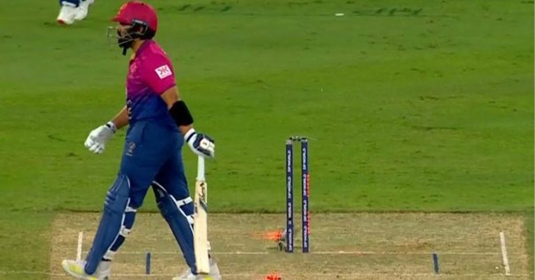 List of lowest scores against India in T20s