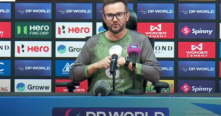 Why did Pakistan bat first against India in the Asia Cup? Mike Hesson reveals