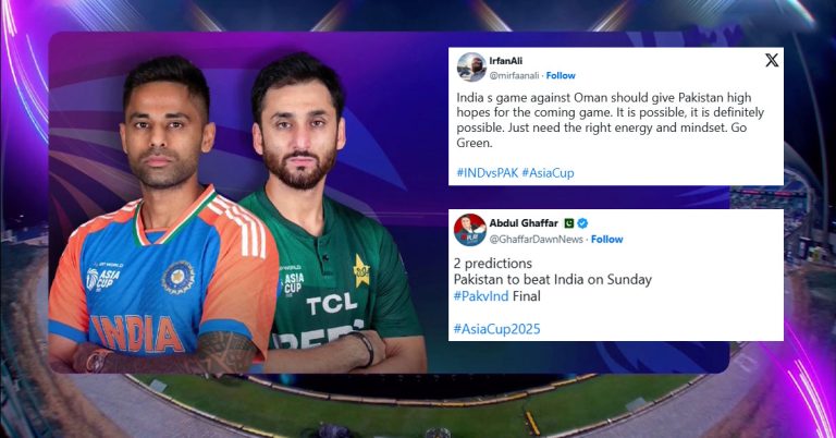 Pakistan fans confident of win against India in Asia Cup Super Four