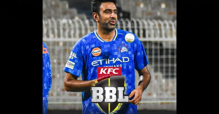 Will R Ashwin play in the 2025/26 BBL?
