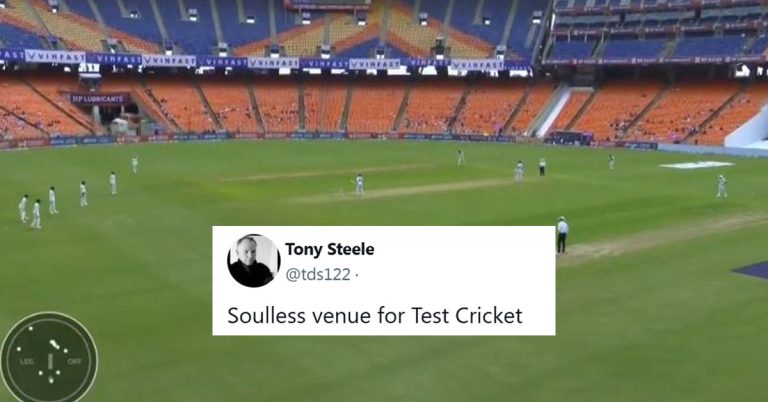 “Soulless venue for Test cricket” – Why is there a low crowd in Ahmedabad for the 1st IND vs WI Test?